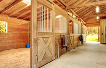 Unthank stable construction leads